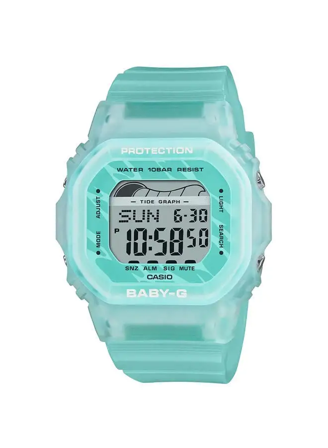 CASIO Resin Digital Watch BLX-565S-2DR