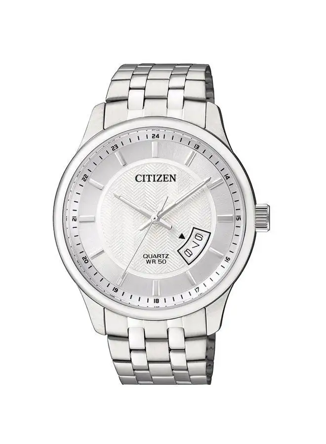 CITIZEN Stainless Steel Analog Wrist Watch BI1050-81A