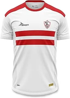 TEMPO Mens Zamalek Home Match Jersey 23/24 - Player Edition T-Shirt