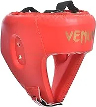 city star sport Head Guard Kick Boxing Protector, XL, With Non-Toxic, Long Lasting Material - Red