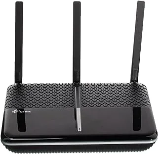 راوتر مودم TP-Link Archer VR2100 AC2100 MU-MIMO VDSL/ADSL، مودم لاسلكي ثنائي النطاق MU-MIMO من الألياف/VDSL/ADSL بسرعة 350 ميجا بت في الثانية