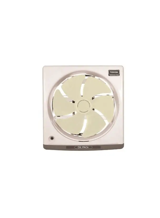 Toshiba TOSHIBA Kitchen Ventilating Fan 30 cm, Oil Drawer, Creamy VRH30J10C 220 W VRH30J10C Beige