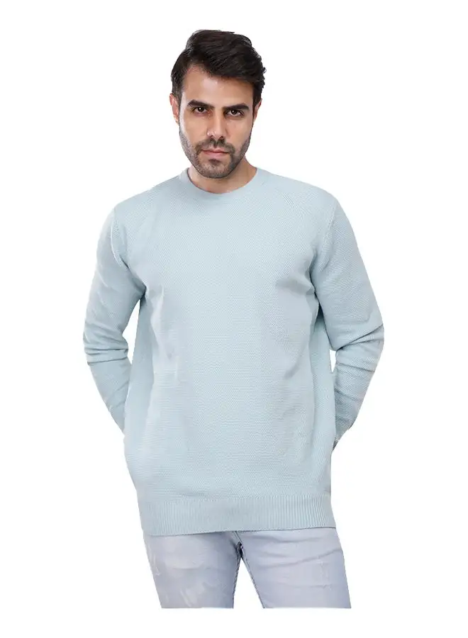 Coup Coup Regular Fit Basic Pullover For Men Color Mint