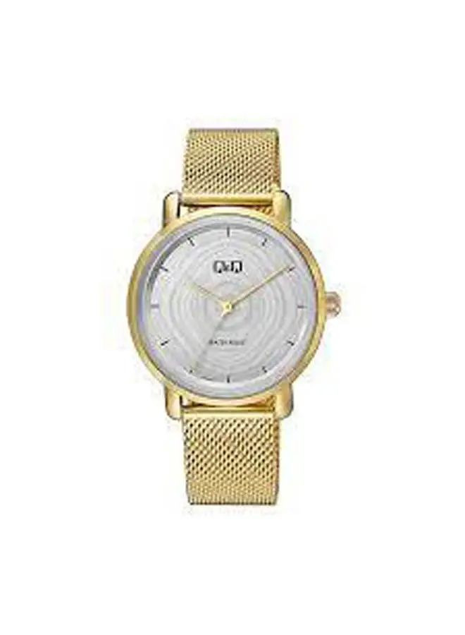 Q&Q Stainless Steel Analog Wrist Watch QZ46J001Y