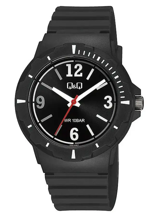 Q&Q Rubber Analog Watch V02A-008VY