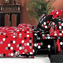 Family Bed 4010 stick Bed sheet satin cotton 4 pieces size 180 x 200 cm