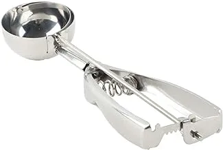 Ice Cream Scoops Fruit Scoop Stainless Steel Cookie Scoop for Ice Cream Meatballs Mellon Balls Mashed Potatoes and Muffins