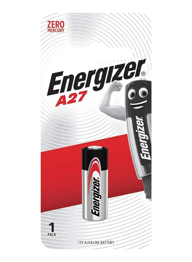 Energizer Energizer A27 Alkaline Battery Pack of 1 Multicolour