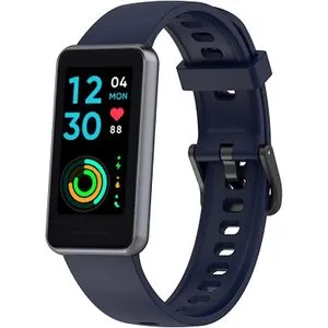 حزام بديل من السيليكون الناعم لـ Realme Band 2 - أزرق