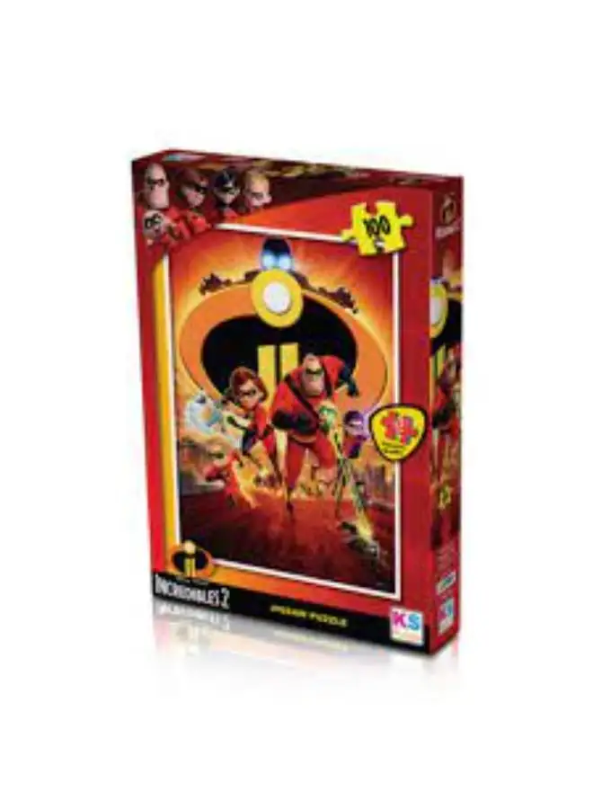 KS Games Incredibles 2  100 Pcs.