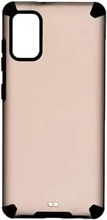 Generic Plastic Phone Case With Silicone Protection Edges And Classic Design For Samsung Galaxy A41 6.1