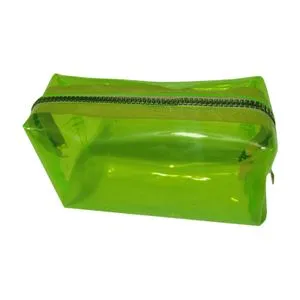 Brand Stores Water Proof Makeup PVC Organizing Bag - Green