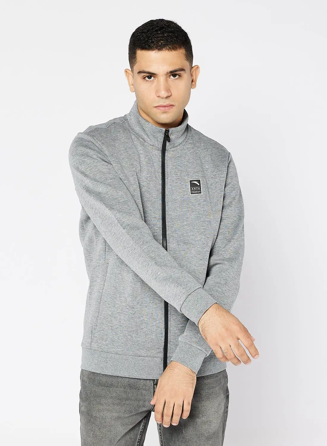 ANTA Knit Track Top