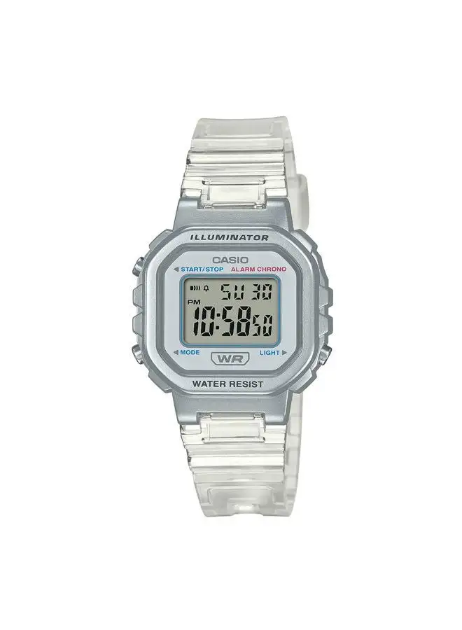 CASIO Resin Analog Watch LA-20WHS-7ADF