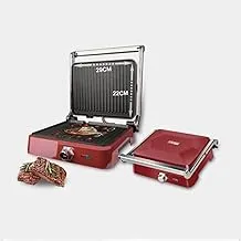 Electric Grill & Grill 1800W Hchoi & Chowhi Sweetest Eating KB1049A DSP