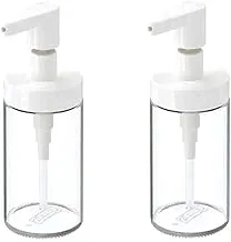 IKEA TACKAN 2 Set of Soap Dispenser, Glass (Transparent)