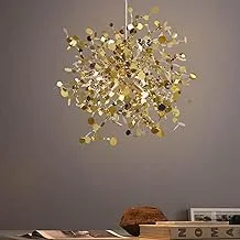 Enarat Wide 3 Lights Gold Pendant