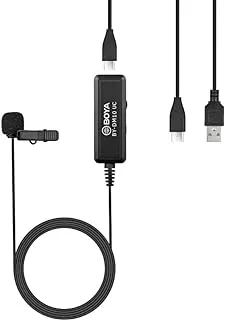 Generic BY DM10UC Lavalier Microphone