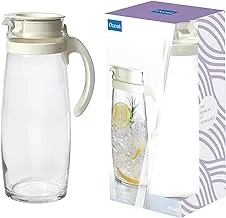 OCEAN GLASS - DIVANO PITCHER (WHITE) LID & HANDLE, 1660 ML.