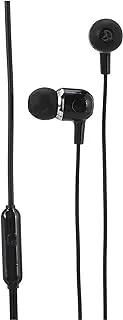 XO EP31 Music Earphone TPE 1200mm-Black, Wired