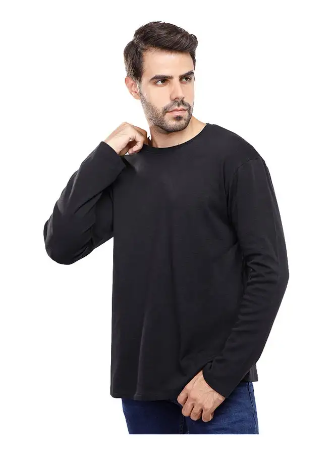 Coup Coup Turkey Basic SweatShirt For Men Color Black