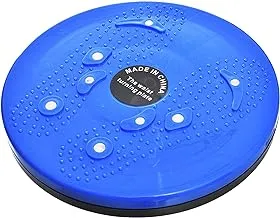 city star sport Metal West Twist Slimming Disc With Non-Toxic, Long Lasting Material - Blue