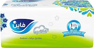 Fine Fluffy 2 Ply Facial Tissue Soft Pack, 500 Sheets 1 Pack