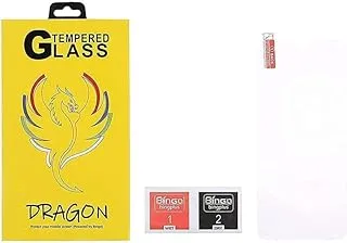 Generic Dragon anti-fingerprint glass screen protector for realme 6i - clear