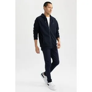 Defacto Man Comfort Fit Knitted Cardigan