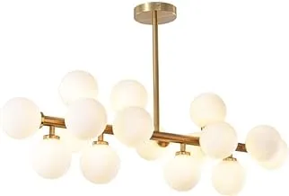 Enarat Bomb 16 Lights Gold Chandelier