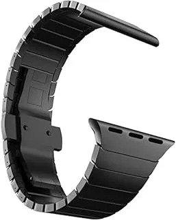 MaKTech Ceramic Strap Compatible with Apple iWatch Series 8/7/6/SE/Ultra/2022