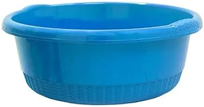 Nova Blue wicker wash basin 30 L