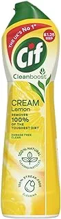 Cif Clean boost Cream Lemon 500ml