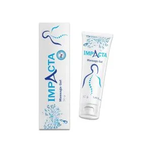 IMPACTA Mg Plus Massage Gel 50 Gm