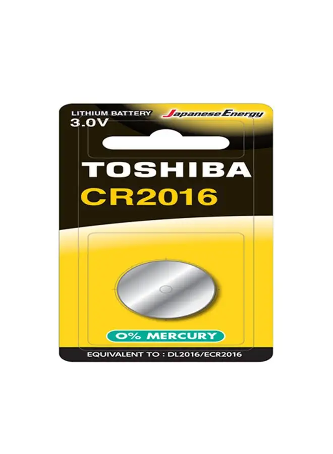 Toshiba CR2016-BP-1C-Battery Silver