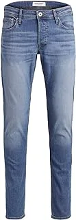 Jack & Jones Men's Original Glenn AM-815 Jeans, 30W - Blue Denim