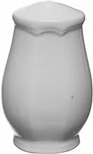 Royal Porcelain Salt Shaker - White