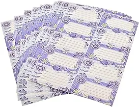 Elmaayergy S-261 Set Of 10 Sheets Of Adhesive School Sticker With Durable Material, Suitable For School And Home