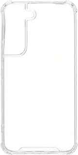 Kingkong King Kong Cover Anti-Burst Back Case And Anti-Scratch Protective For Samsung Galaxy S22 6.1 Inch- Clear