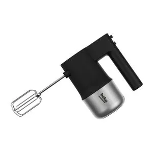 Beko HMM 81504 BX Hand Mixer - 500 Watt – Black & Stainless