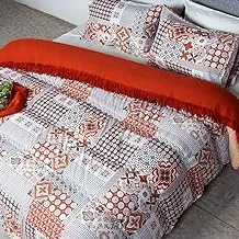 Family Bed 151 quilt set Cotton 3 pieces size 240 x 240 cm