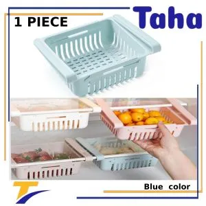 Taha Offer Versatile Expandable Organizer Drawer 1 Piece Blue Color