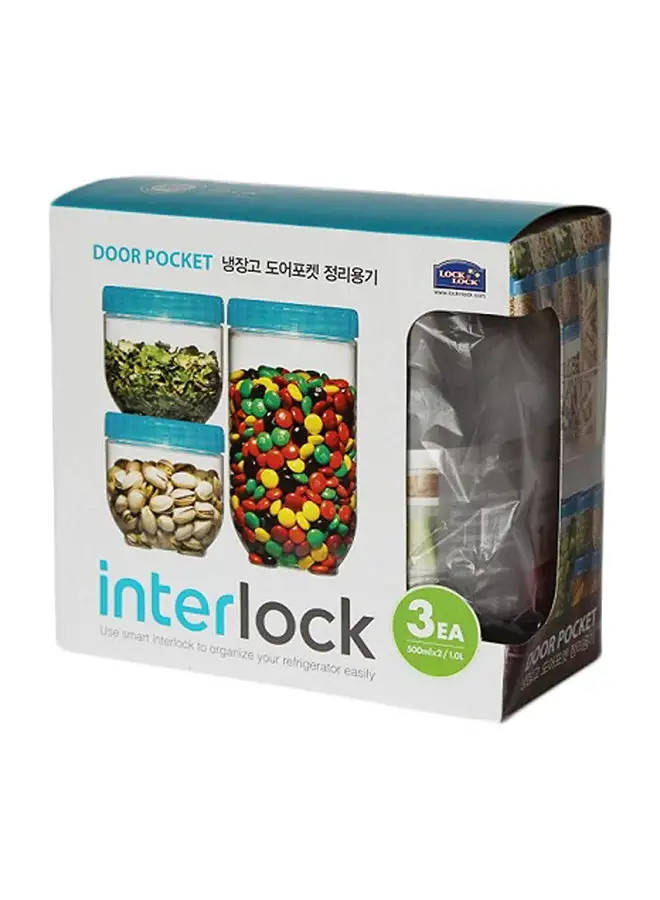 LocknLock 3-Piece Interlock Set