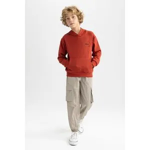 Defacto Boy Woven Cargo Jogger Trousers