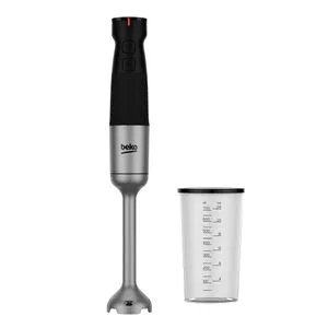 Beko HBA 81762 BX Hand Blender - 750 Watt – Black & Stainless