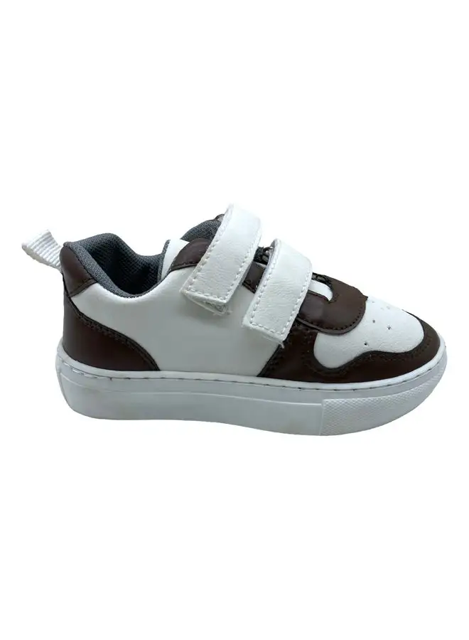 Roadwalker Two_Tone Velcro Closure Sneakers for Kids