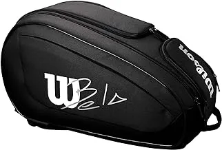 WILSON BELA SUPER TOUR PADEL BAG BLACK