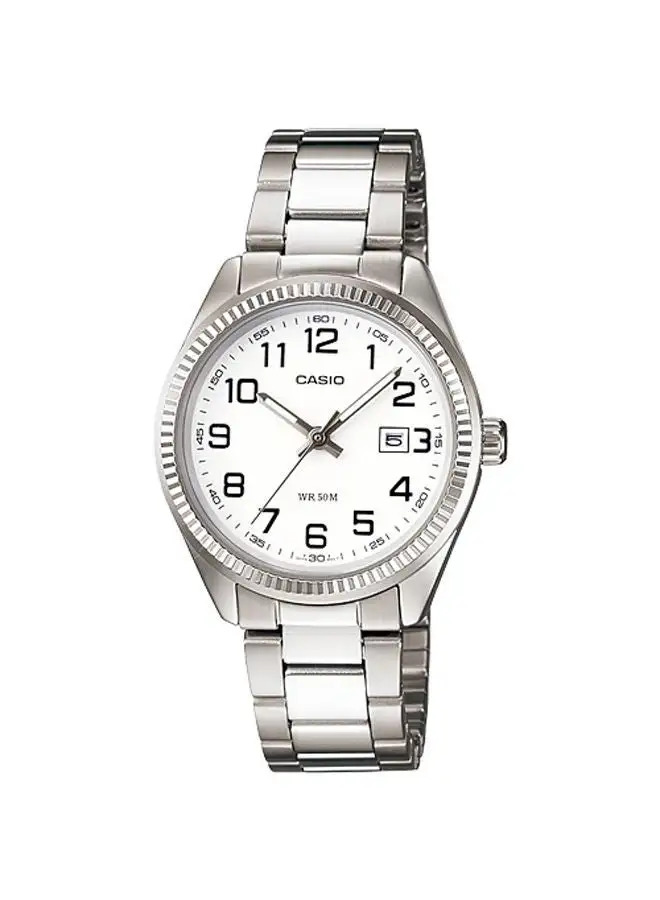 CASIO Stainless Steel Analog Watch LTP-1302D-7BVDF