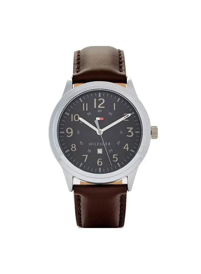 TOMMY HILFIGER Leather Analog  Watch 179.1812