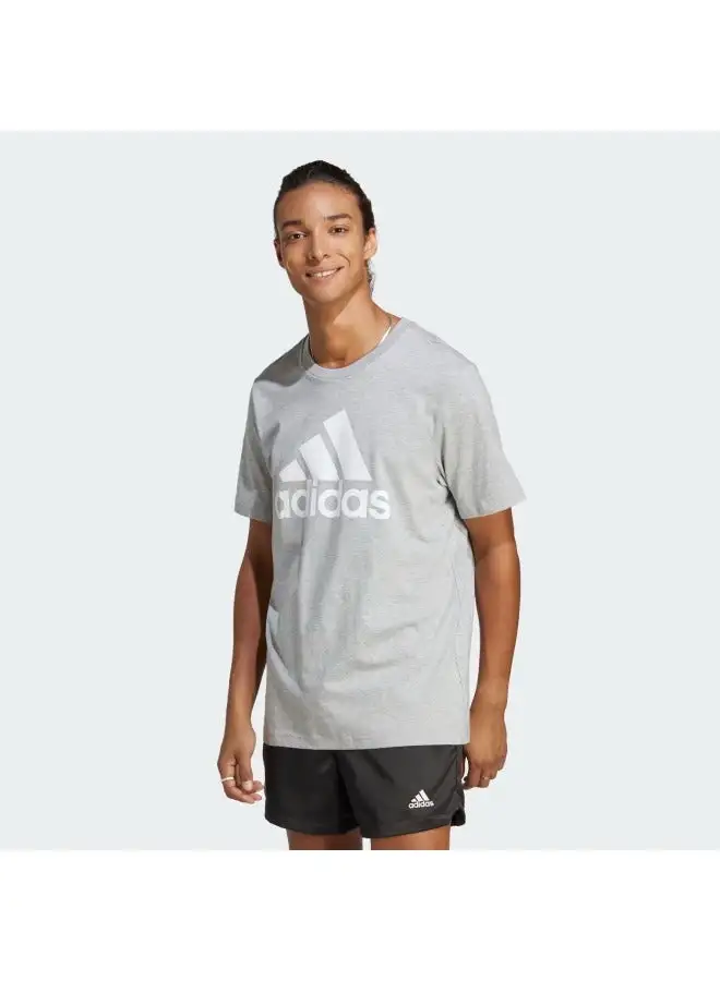 Adidas Essentials Single Jersey Big Logo T-Shirt